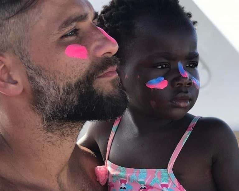 Bruno Gagliasso e a filha (Foto: Reprodução)