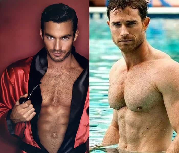 Aaron Diaz e Sebastián Rulli são galãs na Televisa (Foto: Montagem/TV Foco)