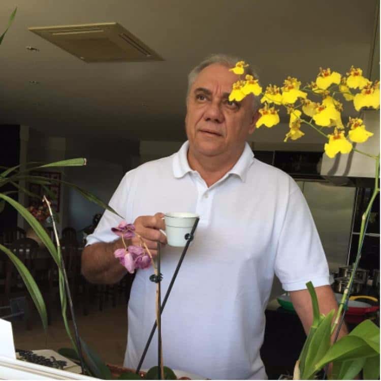 Marcelo Rezende está com câncer (Foto reprodução: Instagram)