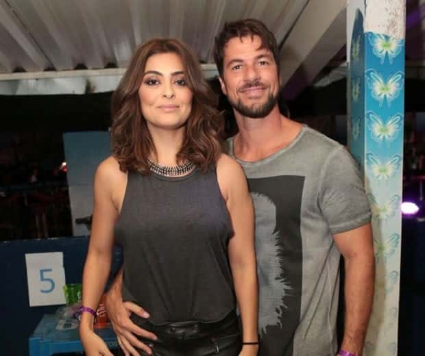 Juliana fala sobre casamento com o marido (Foto: Reprodução)