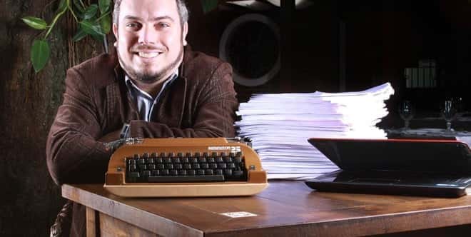 O autor Maurício Gyboski. (Foto: Divulgação)