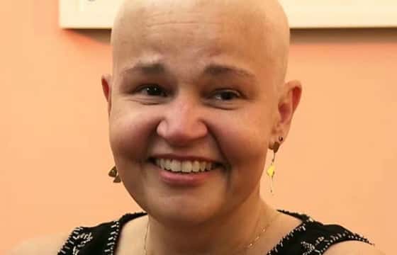 Claudia Rodrigues foi internada com surto emocional (Foto reprodução)