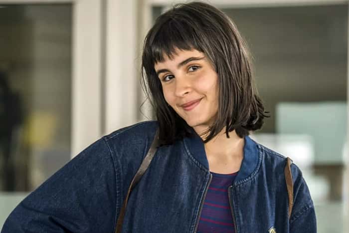 Valentina Herszage. (Foto: Divulgação / TV Globo)
