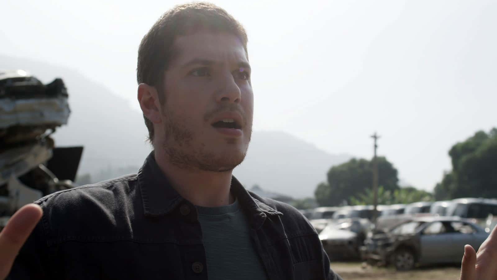 Alex (Caio Paduan) em cena de "Rock Story" (Foto: Divulgação/Globo)