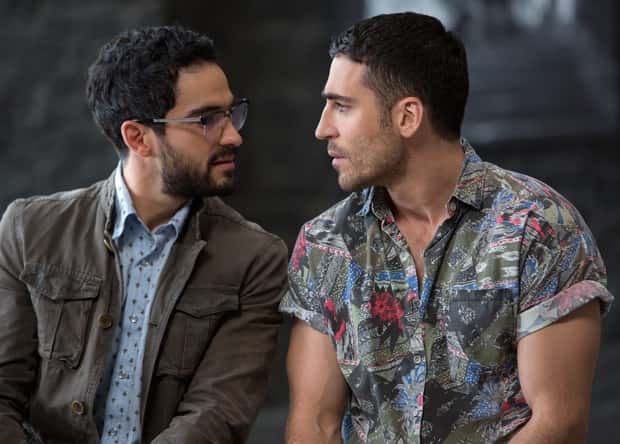 Galãs de "Sense8" (Foto: Divulgação)