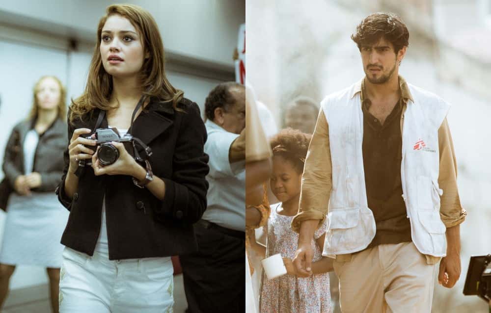 Os protagonistas de Os Dias Eram Assim na nova fase da novela (Foto: Raphael Dias/Gshow)