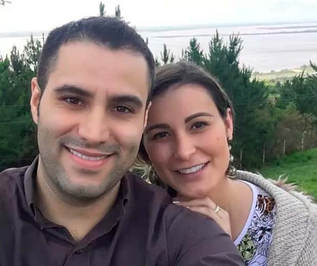 Ex-marido desabafa (Foto: Reprodução)