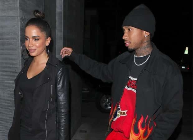 Anitta e Tyga (Foto: Reprodução)