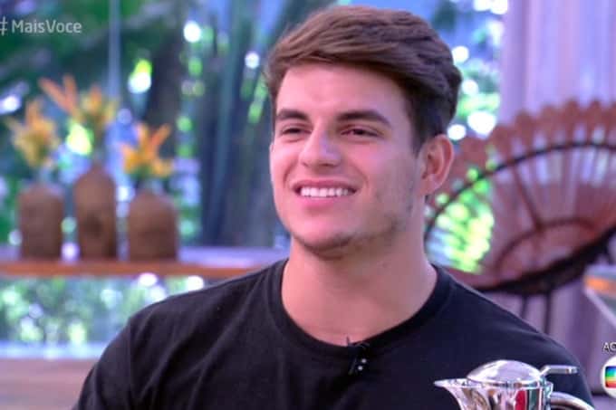 Ex-BBB Antônio (Foto: Reprodução/Globo)