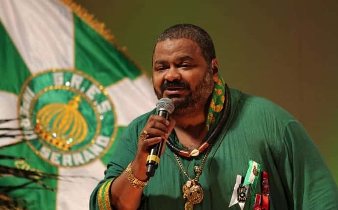 O cantor Arlindo Cruz (Foto: Divulgação)