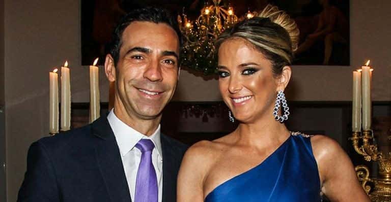 César Tralli e Ticiane Pinheiro (Foto: Divulgação)