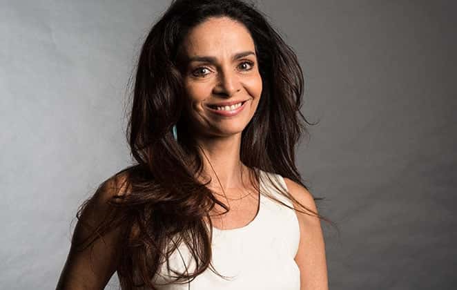 A atriz Cláudia Ohana (Foto: Divulgação)