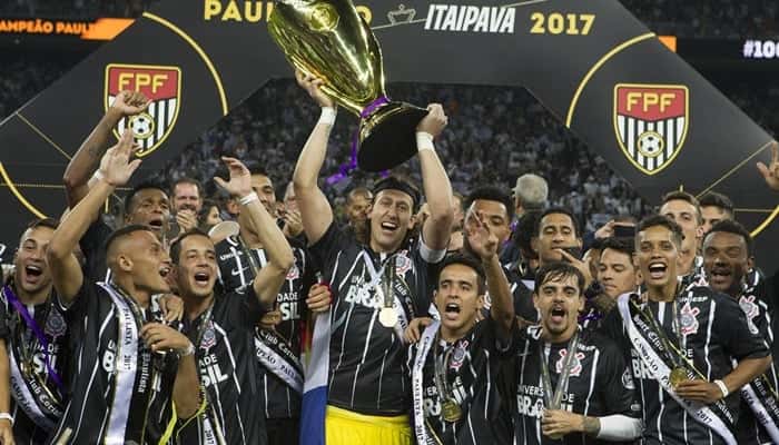 Final do Paulistão 2017 (Foto: Rodrigo Gazzanel/Ag. Corinthians)