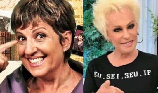 Rosana e Ana Maria. Foto - montagem/divulgações.