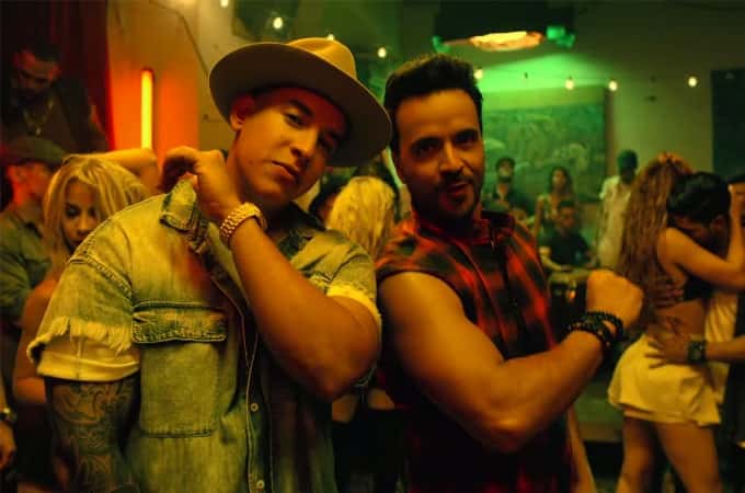 Cantores de Despacito. Foto - divulgação.