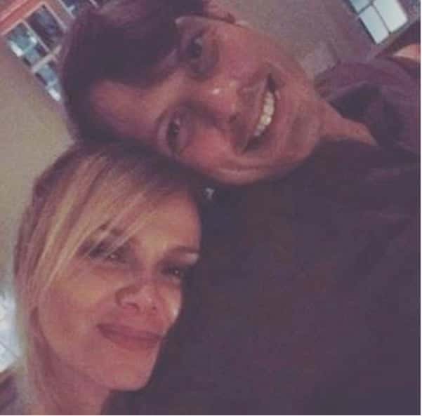 Eliana e Adriano. (Foto: Reprodução/Instagram)