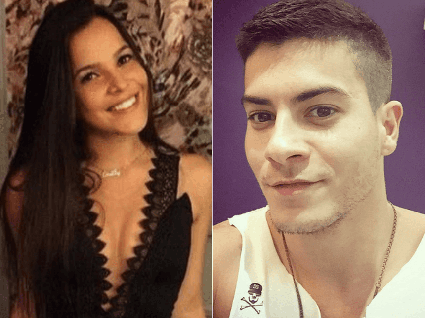 Arhtur nega que tenha ficado com ex-BBB (Foto: Reprodução)