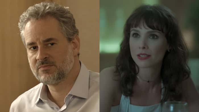 Eugênio (Dan Stulbach) e Irene (Débora Falabella) em "A Força do Querer" (Foto: Divulgação/Reprodução/Globo)