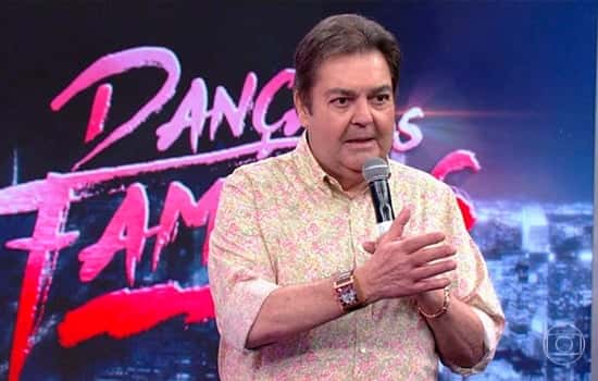 Faustão no comando da Dança dos Famosos (Reprodução/Globo)
