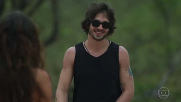 O ator Fiuk . (Foto: Reprodução/Globo)