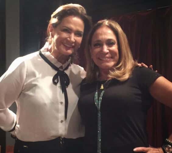 Ieda tieta Susana Vieira. (Foto: Reprodução/Instagram)