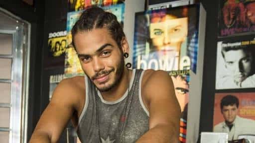 Jaílson em "Rock Story" (Foto: Divulgação)