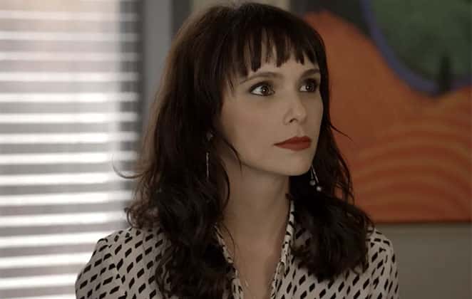 Irene vai "atacar" Eugênio. (Foto: TV Globo)
