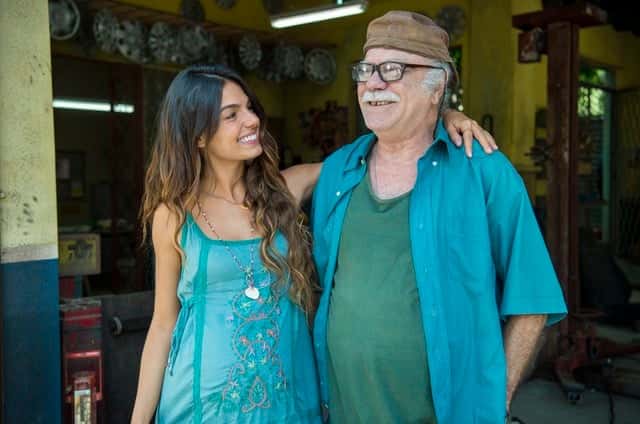 Isis Valverde e Tonico Pereira. (Foto: Estevam Avellar/Globo)
