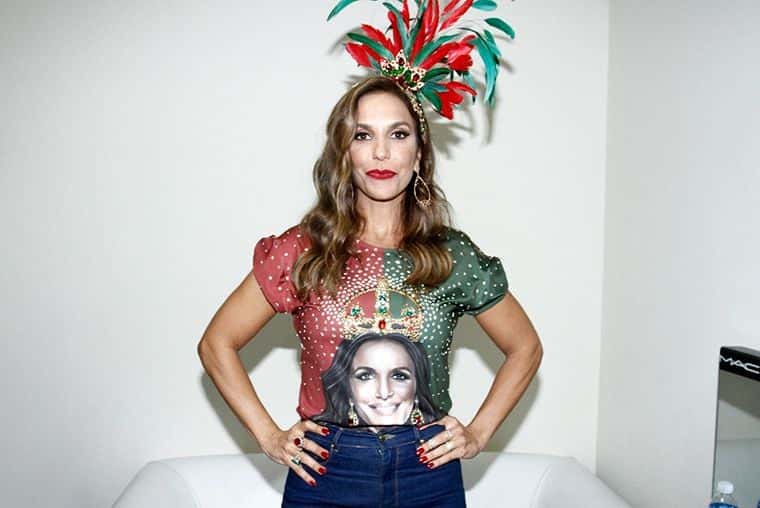 A cantora Ivete Sangalo (Foto: Reprodução)