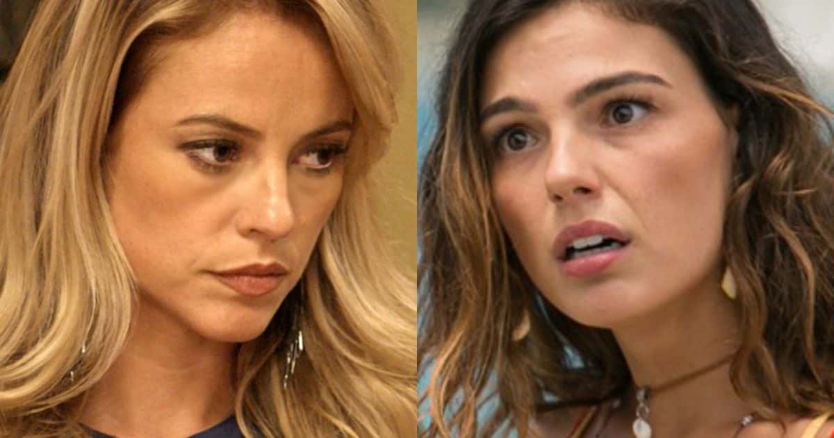 Jeiza nega pedido de Ritinha. (Foto: Reprodução/Globo)