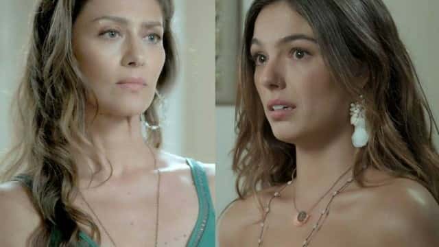 Ritinha e Joyce tiveram embate quente. (Foto: Reprodução/Globo/Montagem)