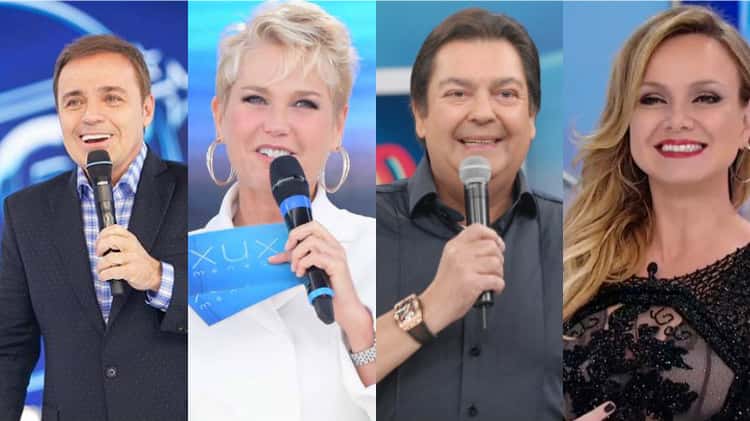Os maiores salários da nossa TV (Foto montagem: TV Foco)