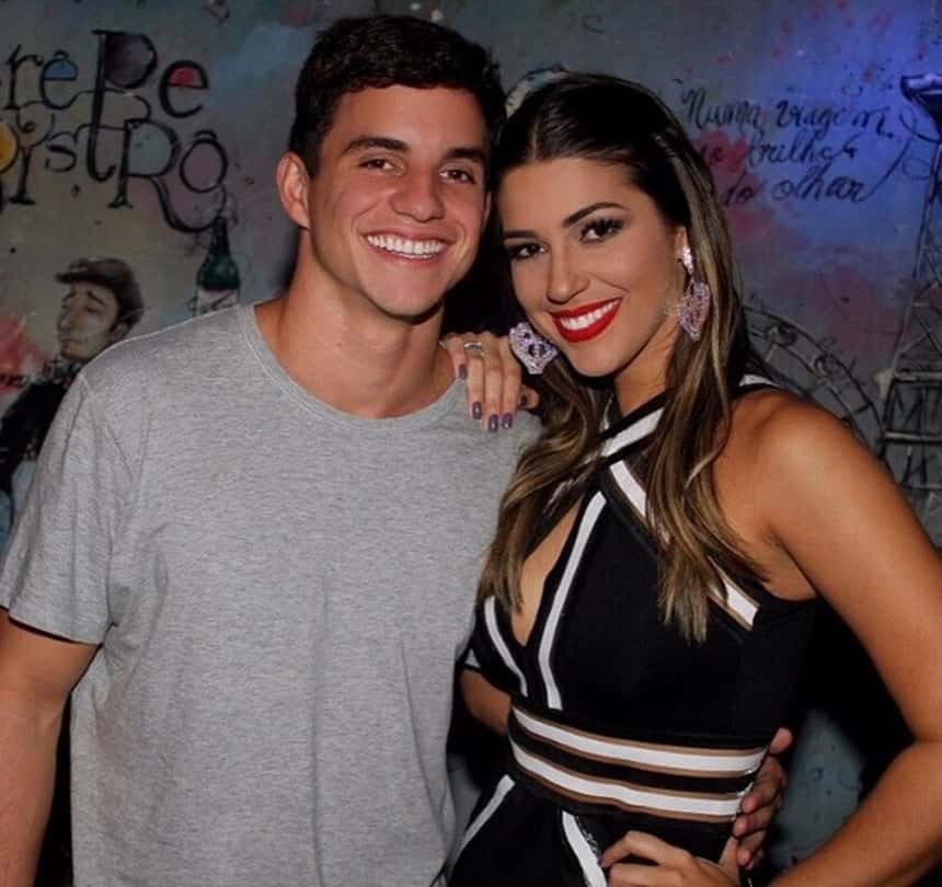 Vivian e Manoel (Foto: Reprodução)
