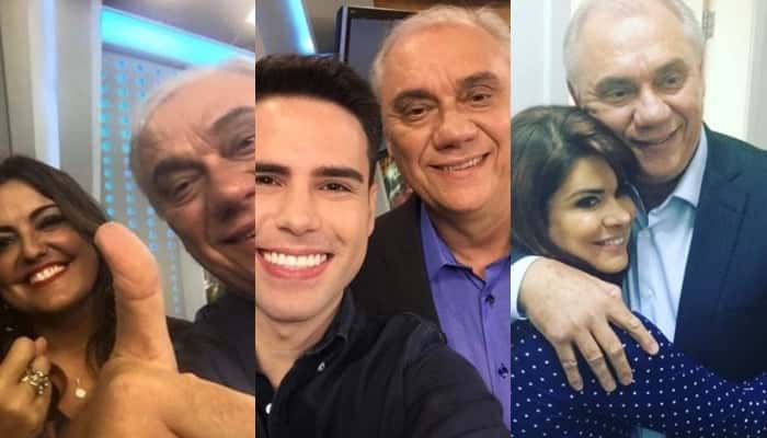 Marcelo é homenageado por amigos famosos. (Foto: Reprodução/Instagram)