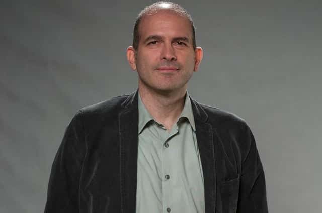 O autor Marcos Bernstein (Foto: TV Globo)