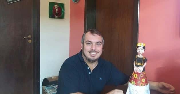 O autor Maurício Gyboski (Foto: Divulgação)