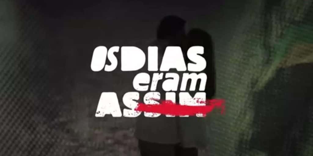 A supersérie "Os Dias Eram Assim" ainda não engrenou. (Foto: Globo/Divulgação)