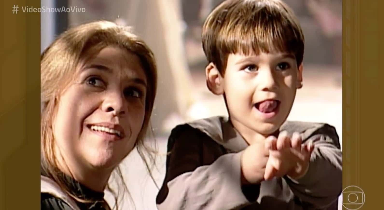 Nicolas Prattes em sua estreia em "Terra Nostra" (Foto: Reprodução)