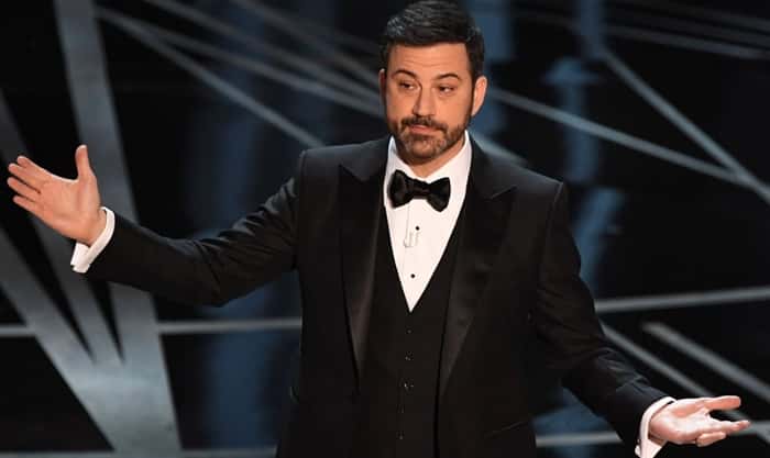 Kimmel na última edição do Oscar. (Foto: Divulgação)