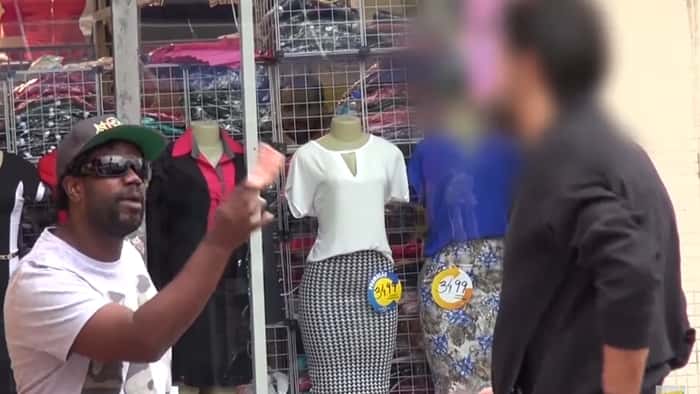 "Zé Pequeno do Consumidor", do Pânico, é acusado de "armação". (Foto: Reprodução/YouTube)