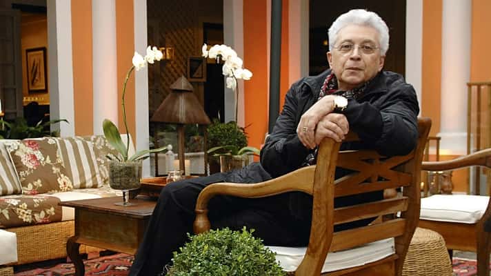 Aguinaldo Silva é autor de novelas da Globo. (Foto: Divulgação)