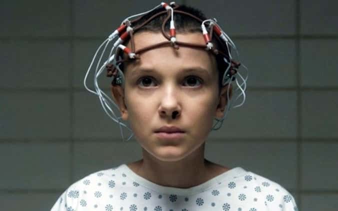 Millie Bobby. Foto - divulgação.