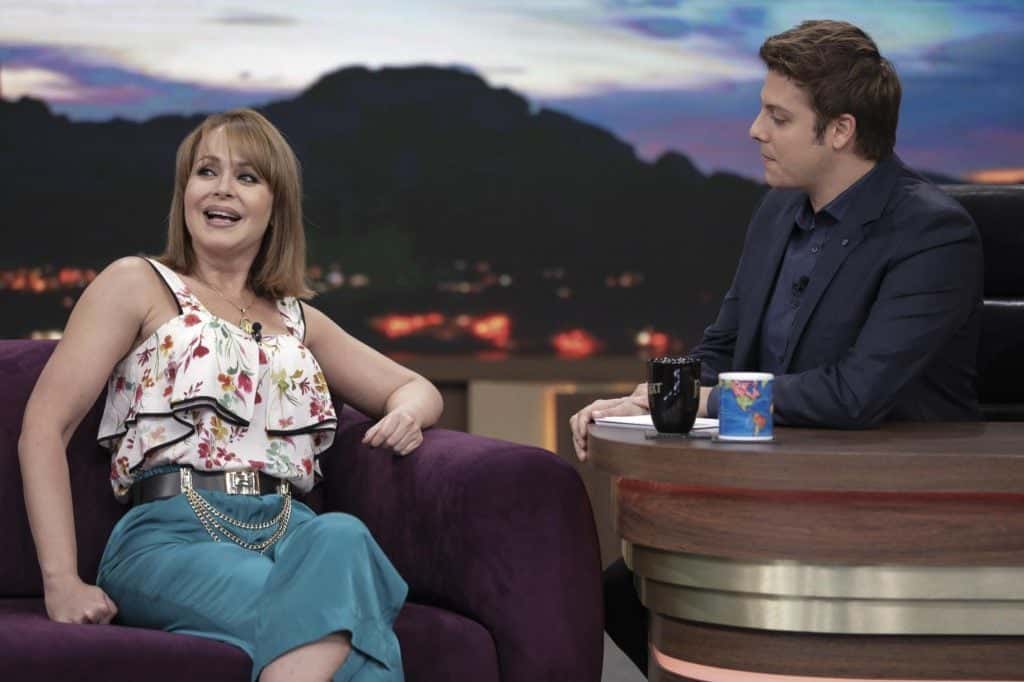 Gabriela Spanic (Foto: Antonio Chahestian/Record TV)