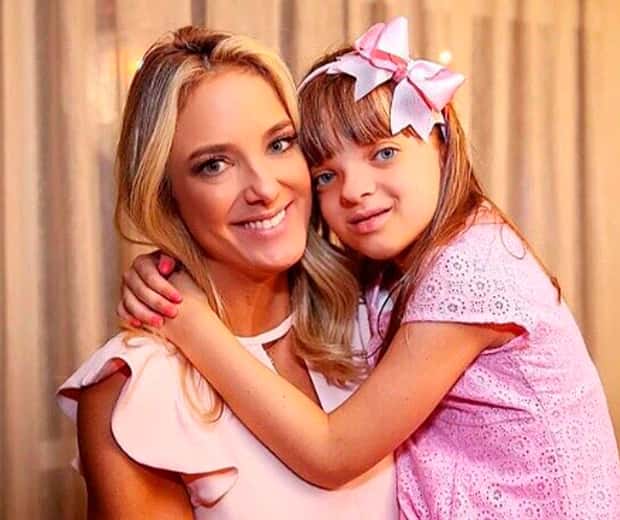 Ticiane e Rafaella (Foto: Reprodução)