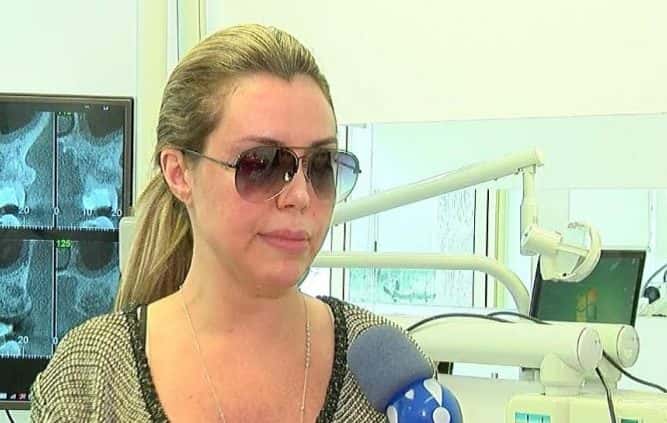 Renata Banhara volta a ser internada (Foto - divulgação/RedeTV!.)
