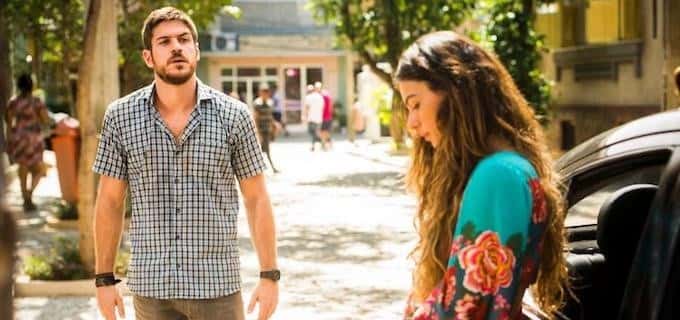 Zeca (Marco Pigossi) e Ritinha (Isis Valverde). (Foto: João Miguel Jr./TV Globo)