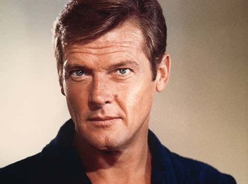 O ator Roger Moore. (Foto: Divulgação)