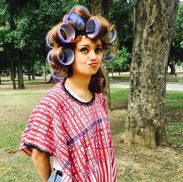 Sophie surgiu de bobes. (Foto: Reprodução/Instagram)