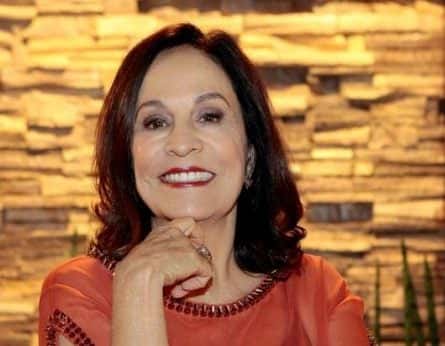 Stella Miranda em "Carinha de anjo". (Foto: Lourival Ribeiro/SBT/Divulgação)