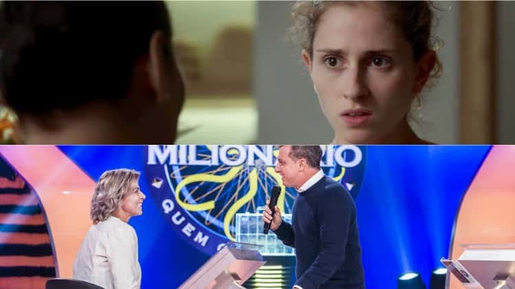 "A Força do Querer" e Luciano Huck estão no "Subiu, desceu" de hoje (Foto montagem: TV Foco)